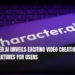 Character.AI Unveils Exciting Video Creation and Social Features for Users