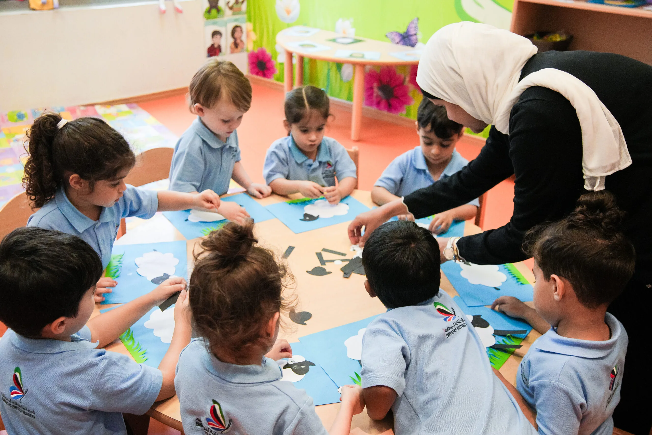 DSC00590-scaled - Times of Dubai New adek policy abu dhabi mandates arabic language lessons for nursery kg students times of dubai