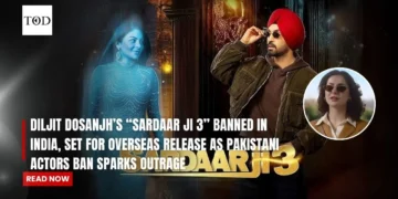 Diljit Dosanjh’s “Sardaar Ji 3” Banned in India, Set for Overseas Release as Pakistani Actors Ban Sparks Outrage