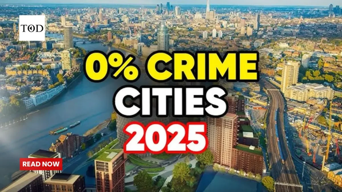 Discover top 10 safest cities in the world 2025 times of dubai