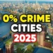 Discover Top 10 Safest Cities in the World 2025