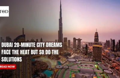 Dubai 20-Minute City Dreams Face The Heat But So Do The Solutions