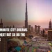 Dubai 20-Minute City Dreams Face The Heat But So Do The Solutions