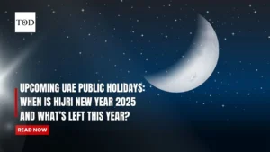 Hijri New Year 2025 public holiday in UAE is on June 27.