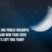 Hijri New Year 2025 public holiday in UAE is on June 27.