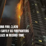 Dubai Marina Fire: 3,820 Evacuated Safely as Firefighters Control Blaze in Record Time