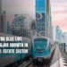 Dubai Metro Blue Line Sparks Major Growth in Local Real Estate Sector