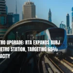 Dubai Metro Upgrade RTA Expands Burj Khalifa Metro Station, Targeting 65% More Capacity 