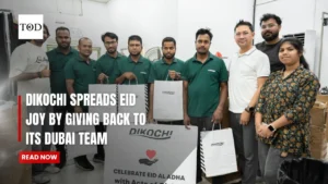 The Dikochi Spreads Eid Joy by Giving Back to Its Dubai Team