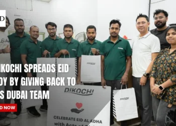 The Dikochi Spreads Eid Joy by Giving Back to Its Dubai Team