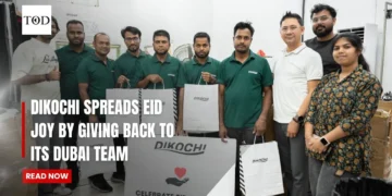 The Dikochi Spreads Eid Joy by Giving Back to Its Dubai Team