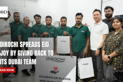 The Dikochi Spreads Eid Joy by Giving Back to Its Dubai Team