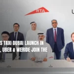 Driverless Taxi Dubai Launch in 2025: RTA, Uber & WeRide Join the Drive
