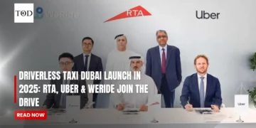 Driverless Taxi Dubai Launch in 2025: RTA, Uber & WeRide Join the Drive
