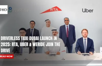 Driverless Taxi Dubai Launch in 2025: RTA, Uber & WeRide Join the Drive