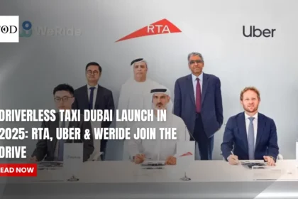 Driverless Taxi Dubai Launch in 2025: RTA, Uber & WeRide Join the Drive