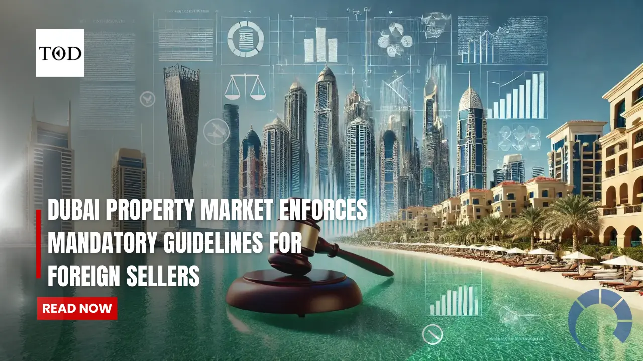 Dubai Property Market Enforces Mandatory Guidelines For Foreign Sellers