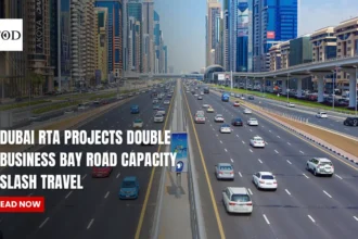 Dubai rta projects double business bay road capacity slash travel times of dubai