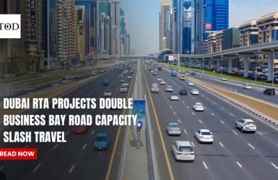 Dubai RTA Projects Double Business Bay Road Capacity, Slash Travel