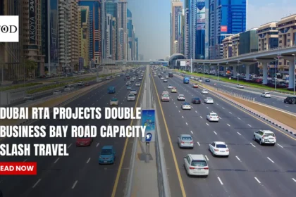 Dubai RTA Projects Double Business Bay Road Capacity, Slash Travel