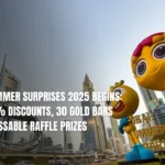 Dubai Summer Surprises 2025 Begins: Up to 75% Discounts, 30 Gold Bars and Unmissable Raffle Prizes