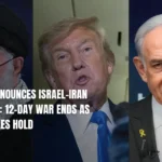 The Israel-Iran ceasefire will begin in the phases. Iran will stop the first attacks. Israel will follow after 12 hours. Within 24 hours, the war will officially end.
