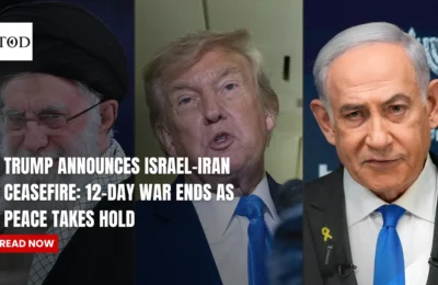 The Israel-Iran ceasefire will begin in the phases. Iran will stop the first attacks. Israel will follow after 12 hours. Within 24 hours, the war will officially end.