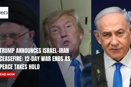The Israel-Iran ceasefire will begin in the phases. Iran will stop the first attacks. Israel will follow after 12 hours. Within 24 hours, the war will officially end.