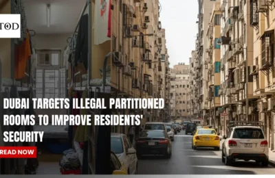 Dubai Targets Illegal Partitioned Rooms To Improve Residents' Security 
