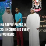 Eid Al Adha Raffle Prizes in Dubai 2025: Exciting Eid Event for Dubai Workers