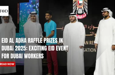 Eid Al Adha Raffle Prizes in Dubai 2025: Exciting Eid Event for Dubai Workers