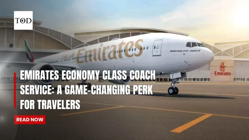 Emirates Economy Class Coach Service: A Game-Changing Perk for Travelers