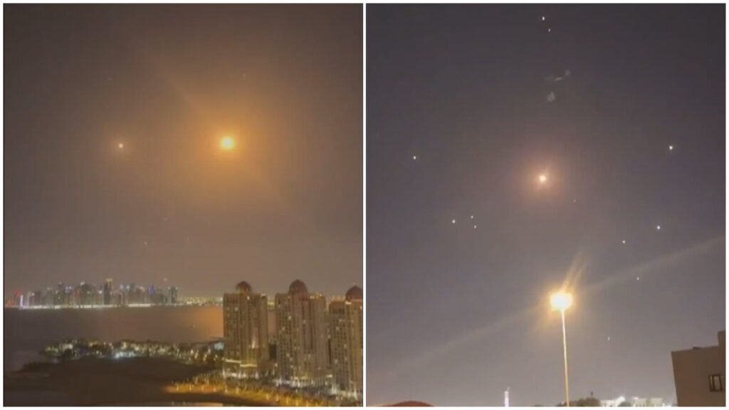Iran Attack On Qatar Targeting Al Udeid US Base: Compels US Military In Gulf To Tighten Measures 3 FotoJet 17 Times of Dubai
