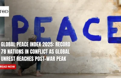 Global Peace Index 2025: Record 78 Nations in Conflict As Global Unrest Reaches Post-War Peak