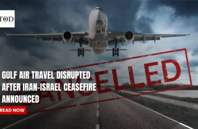 Gulf Air Travel Disrupted After Iran-Israel Ceasefire Announced