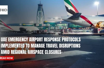 UAE Emergency Airport Response Protocols Implemented to Manage Travel Disruptions Amid Regional Airspace Closures