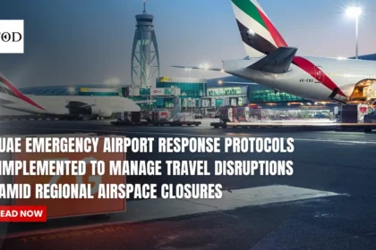 UAE Emergency Airport Response Protocols Implemented to Manage Travel Disruptions Amid Regional Airspace Closures