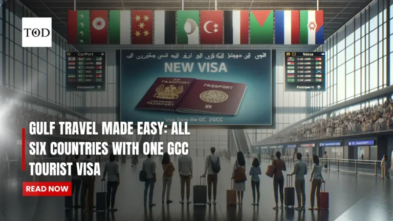 Gulf Travel Made Easy: All Six Countries with One GCC Tourist Visa
