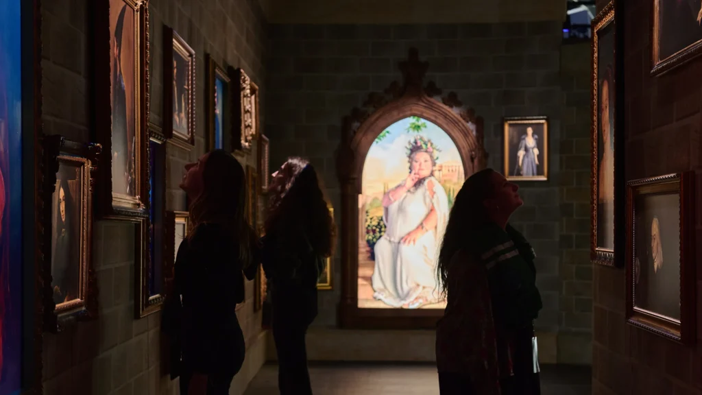 Harry potter exhibition Times of Dubai