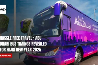 Hassle free travel  abu dhabi bus timings revealed for hijri new year 2025 times of dubai