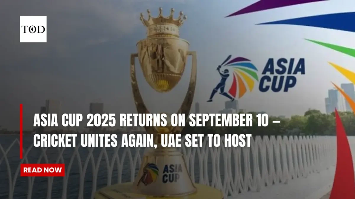 Asia cup 2025 times of dubai