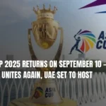 Asia cup 2025