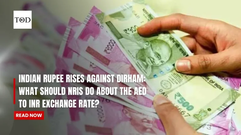 Indian Rupee Rises Against Dirham: What Should NRIs Do About the AED to INR Exchange Rate?