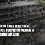 Iran Attack On Qatar Targeting Al Udeid US Base: Compels US Military In Gulf To Tighten Measures