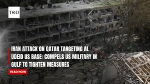 Iran Attack On Qatar Targeting Al Udeid US Base: Compels US Military In Gulf To Tighten Measures