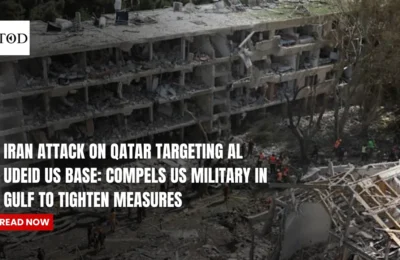Iran Attack On Qatar Targeting Al Udeid US Base: Compels US Military In Gulf To Tighten Measures