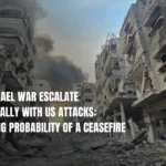 Iran & Israel War Escalate Dramatically With US Attacks: Minimising Probability of a Ceasefire