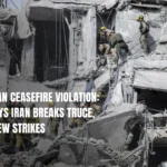 Israel-Iran Ceasefire Violation: Israel says Iran Breaks Truce, Orders New Strikes