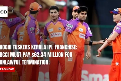 Kochi Tuskers Kerala IPL Franchise: BCCI Must Pay $62.34 Million for Unlawful Termination