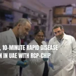 Lab-Free, 10-Minute Rapid Disease Detection in UAE with RCP-Chip